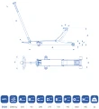 OMCN 3020 podnośnik hydrauliczny żaba do 3T