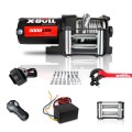 Wyciągarka elektryczna X-BULL HRW3000A 12V 3000lb 1,36 tony lina stalowa 9,2 metra
