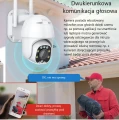Kamera obrotowa do monitoringu PTZ LINERO P25 5MP, WIFI, LAN, 5X ZOOM OPTYCZNY