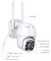 Kamera obrotowa do monitoringu PTZ LINERO P25 5MP, WIFI, LAN, 5X ZOOM OPTYCZNY