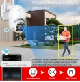Kamera obrotowa do monitoringu PTZ LINERO P25 5MP, WIFI, LAN, 5X ZOOM OPTYCZNY