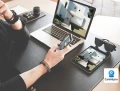 Kamera obrotowa do monitoringu PTZ LINERO P25 5MP, WIFI, LAN, 5X ZOOM OPTYCZNY