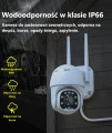 Kamera obrotowa do monitoringu PTZ LINERO P25 5MP, WIFI, LAN, 5X ZOOM OPTYCZNY