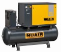 Cicha, wysokociśnieniowa sprężarka olejowa, tłokowa NUAIR ze zbiornikiem o pojemności 500L, 11bar, 400V