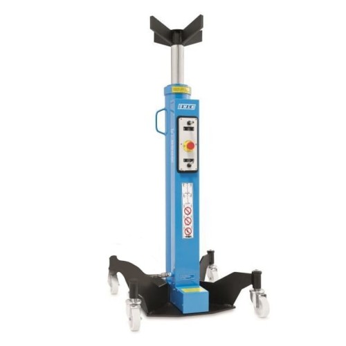 Podstawa hydrauliczno-pneumatyczna OMCN SIF5/73 IP pod skrzynię biegów. Udźwig 6000 kg