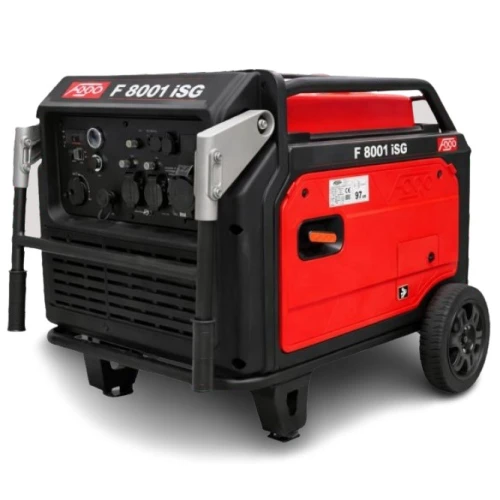 Agregat prądotwórczy FOGO F8001ISG 7.5kW 230V Benzyna/Gaz - do pomp ciepła