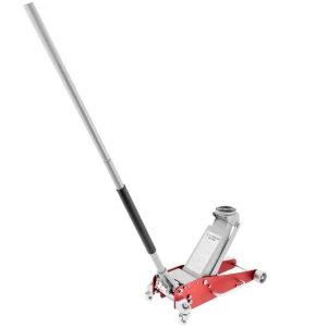 Niskoprofilowy aluminiowo-stalowy podnośnik hydrauliczny typu żaba Airpress do 2,5t 