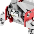 Niskoprofilowy aluminiowo-stalowy podnośnik hydrauliczny typu żaba Airpress  do 2,5t