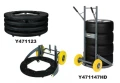 Platforma transportowa do kół WINNTEC SMART DISC
