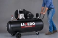 Sprężarka olejowa, tłokowa LINERO ze zbiornikiem o pojemności 200L, 10 bar, 400V