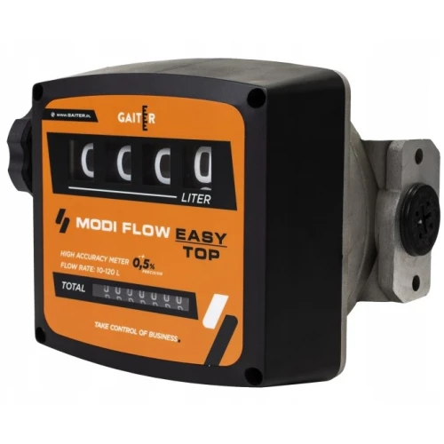 Mechaniczny licznik oleju napędowego GAITER MODIFLOW EASY TOP