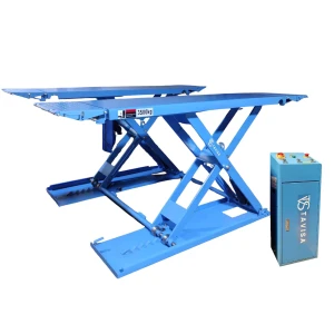 Podnośnik nożycowy TAVISA DW-350 mobilny do 3,5T