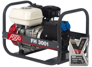  Agregat prądotwórczy FOGO FH3001 3kW 230V idealny do elektronarzędzi, budowlanki