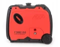Agregat prądotwórczy, inwerterowy FOGO F5001ISG 4kW 230V dwupaliwowy (benzyna/gaz)