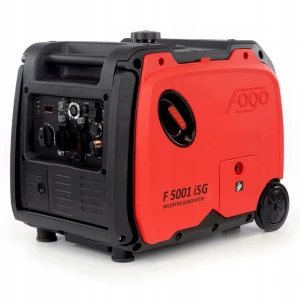 Agregat prądotwórczy, inwerterowy FOGO F5001ISG 4kW 230V dwupaliwowy (benzyna/gaz)