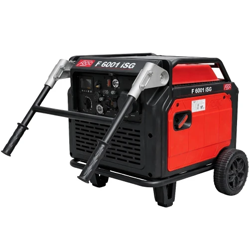 Agregat prądotwórczy, inwerterowy FOGO F6001ISG 5,5kW 230V dwupaliwowy (benzyna/gaz)